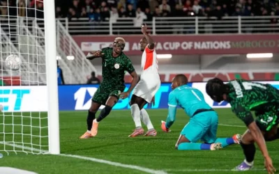Osimhen’s Fire and Fury: When Passion Threatens to Eclipse Nigeria’s AFCON Talisman
