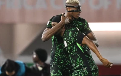 Osimhen Eyes Yekini Record as Nigeria Take on Morocco in AFCON Semi-Final