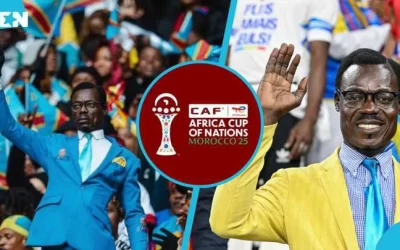 The Man Who Stood for a Nation: How “Lumumba” Became AFCON 2025’s Most Powerful Symbol