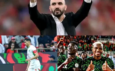 Morocco Coach Issues Stern Warning to Nigeria Ahead of AFCON 2025 Semi-Final