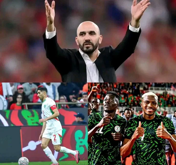Morocco Coach Issues Stern Warning to Nigeria Ahead of AFCON 2025 Semi-Final