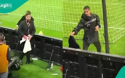 AFCON 2025 Semi-Final: Stewards Remove Stanley Nwabali’s Towels in Curious Rabat Incident