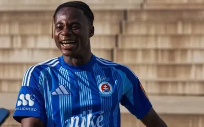Kelvin Ofori Joins Olimpija Ljubljana on Loan After Difficult Spell at Slovan Bratislava