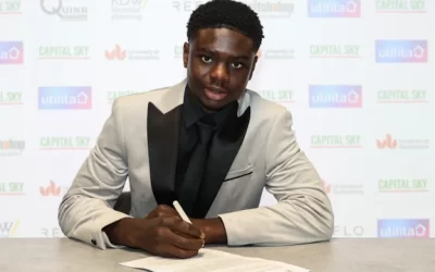 English-Born Ghanaian Talent Darren Frimpong-Kwakye Earns Luton Town Scholarship