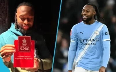 Dream Debut: Antoine Semenyo Shines as Manchester City Star in Historic FA Cup Outing
