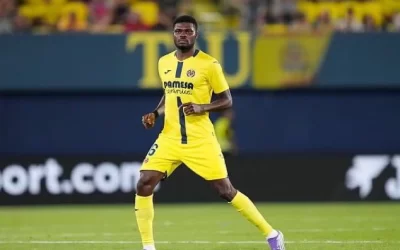 Thomas Partey Set for Villarreal Exit as Marcelino Rules Midfielder Out of Future Plans