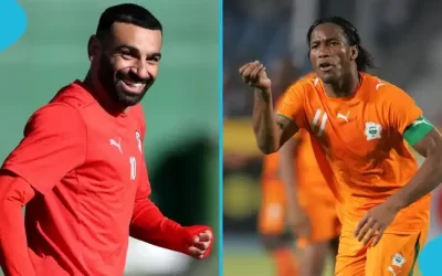 Salah Surpasses Drogba: Egyptian Star Climbs Africa’s All-Time Goalscoring Chart at AFCON 2025