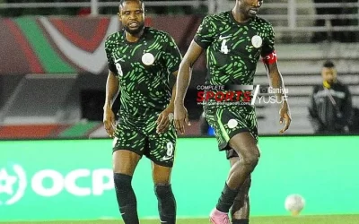 “Our Strikers Are the Difference” — Frank Onyeka Hails Super Eagles’ Firepower Ahead of Algeria Clash
