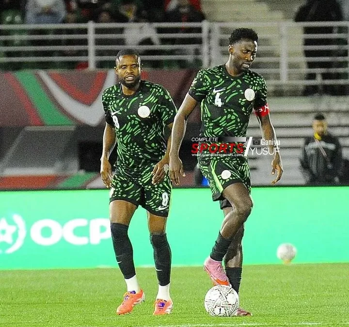 “Our Strikers Are the Difference” — Frank Onyeka Hails Super Eagles’ Firepower Ahead of Algeria Clash