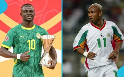 El Hadji Diouf Ends Senegal GOAT Debate, Passes Torch to Sadio Mané