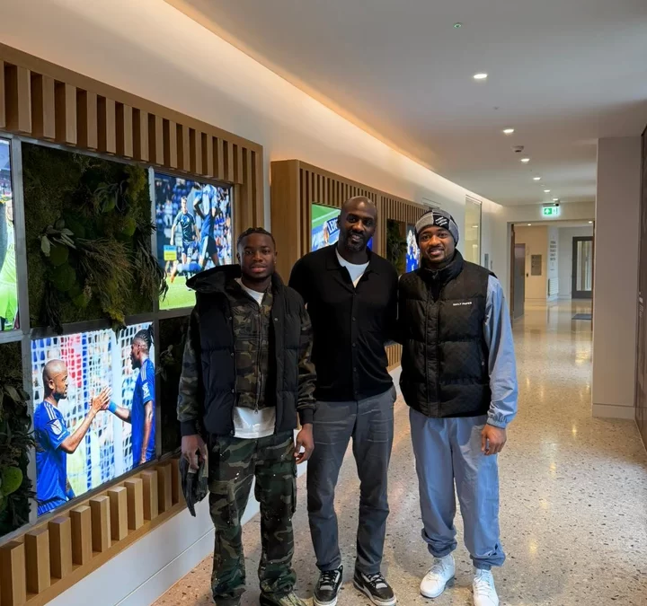 Otto Addo Meets Ayew and Fatawu in Leicester as Black Stars Player Outreach Continues