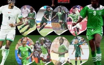 Nigeria’s Greatest AFCON Goal Scorers: Super Eagles Who Made History on Africa’s Biggest Stage