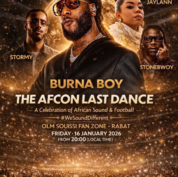 Stonebwoy to Headline AFCON 2025 Fan Zone Finale Concert in Rabat