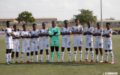 Black Maidens Face Togo as Ghana Return to 2026 U-17 Women’s World Cup Qualifiers