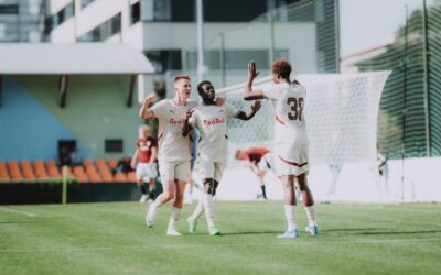 Baidoo Provides Assist but Salzburg Fall to Aston Villa in Europa League Thriller