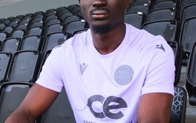 Ghanaian Defender Jesse Debrah Seals Loan Move to Bromley FC from Port Vale