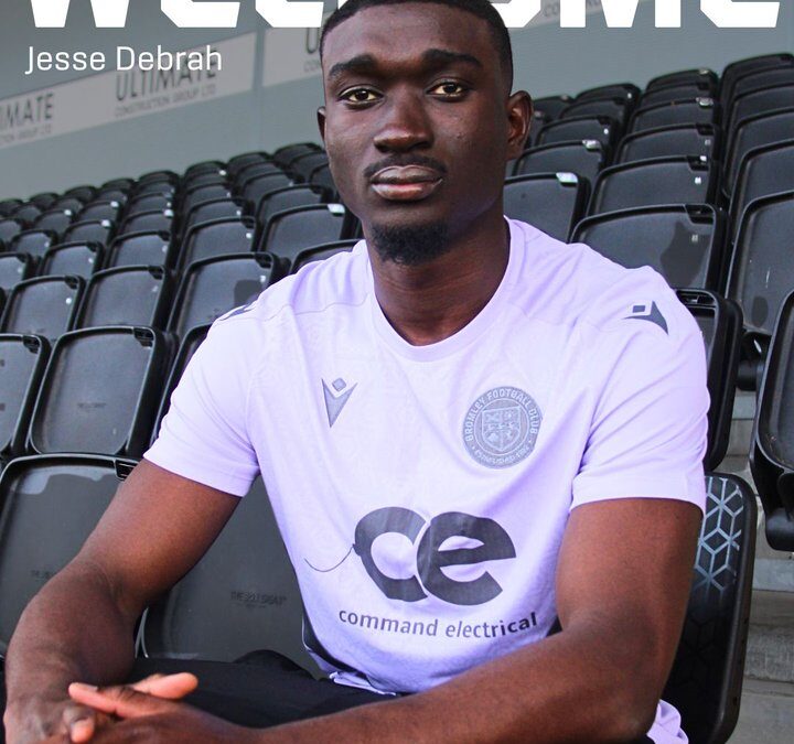 Ghanaian Defender Jesse Debrah Seals Loan Move to Bromley FC from Port Vale