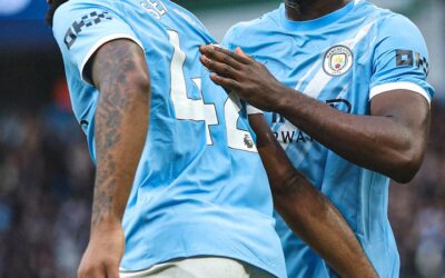 Antoine Semenyo Shines Again as Ghana Star Nets First Premier League Goal for Man City