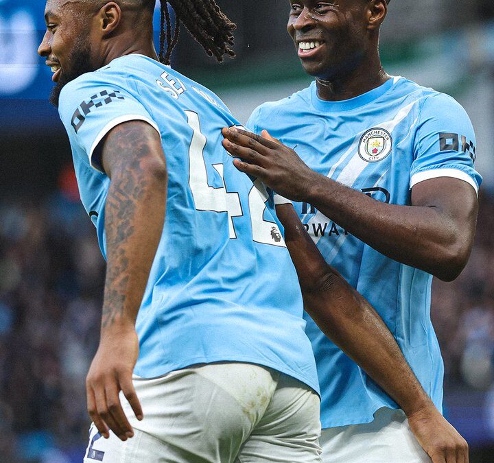 Antoine Semenyo Shines Again as Ghana Star Nets First Premier League Goal for Man City