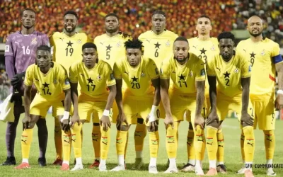Black Stars to Be Digitally Scanned as FIFA Introduces AI Technology for 2026 World Cup
