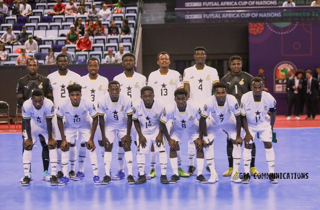 Ghana Breaks into Africa’s Futsal Elite, Earns Direct Path to AFCON Qualifiers