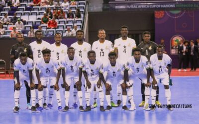 Ghana Breaks into Africa’s Futsal Elite, Earns Direct Path to AFCON Qualifiers