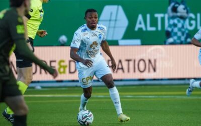 Ghana’s Jerry Afriyie Set to Shine as RAAL La Louvière Face Royal Antwerp in Belgian Cup
