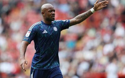Jordan Ayew Misses Penalty as Leicester City Fall 2-0 to Charlton Athletic