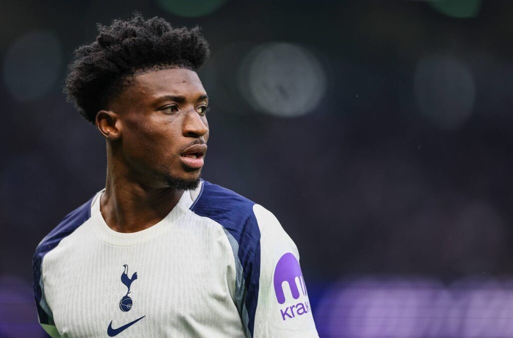 Injury Blow for Spurs as Mohammed Kudus Set to Miss 13 Crucial Matches