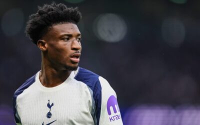 Injury Blow for Spurs as Mohammed Kudus Set to Miss 13 Crucial Matches
