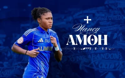 Ghana Midfielder Nancy Amoh Joins Real Oviedo Women on One-Year Deal