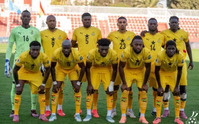Ghana Stay 72nd as AFCON 2025 Semi-Finalists Make Big Gains in Latest FIFA Rankings