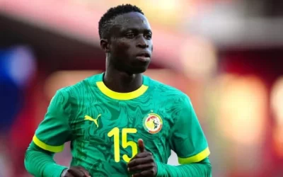 Krépin Diatta Targets AFCON Glory as Senegal Prepare for Egypt Showdown
