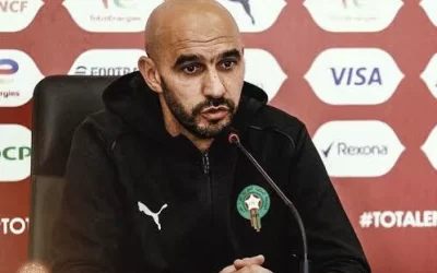 Regragui Confident Home Support Will Power Morocco Past Nigeria