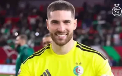 “Pride Beyond Disappointment” – Luca Zidane Reflects on AFCON 2025 Journey with Algeria