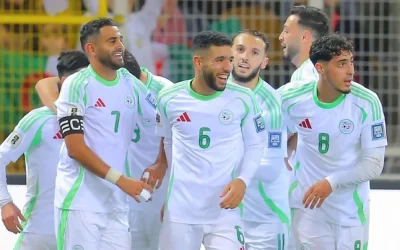 Injury Blow for Algeria as Tougaï Withdraws Ahead of AFCON 2025 Quarterfinal Clash with Nigeria