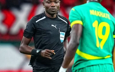 CAF Disciplinary Panel Clears AFCON Final Referee Jean Jacques Ndala After Review