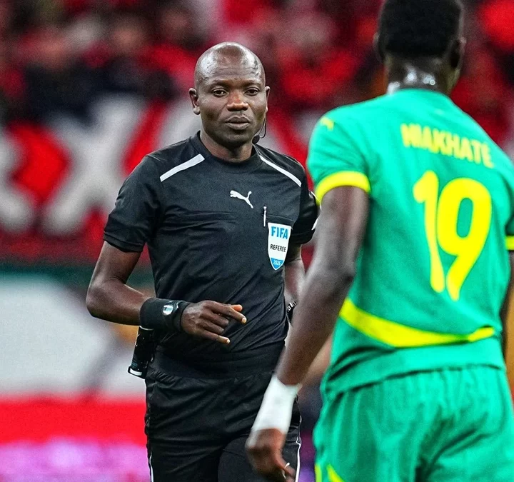 CAF Disciplinary Panel Clears AFCON Final Referee Jean Jacques Ndala After Review