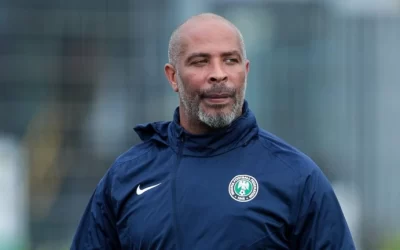 “AFCON Success Puts Eric Chelle in Demand as Angola and Gabon Eye Super Eagles Coach”