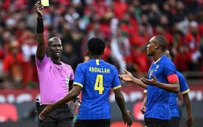 CAF Drops Referee Duo as AFCON 2025 Reaches Crucial Semi-Final Stage