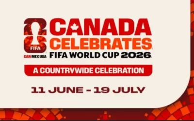 FIFA Unveils ‘Canada Celebrates’ Nationwide Fan Programme Ahead of World Cup 2026