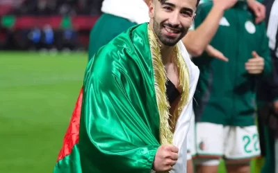 Amoura Breaks Silence: Algerian Forward Apologizes After AFCON Gesture Sparks Backlash