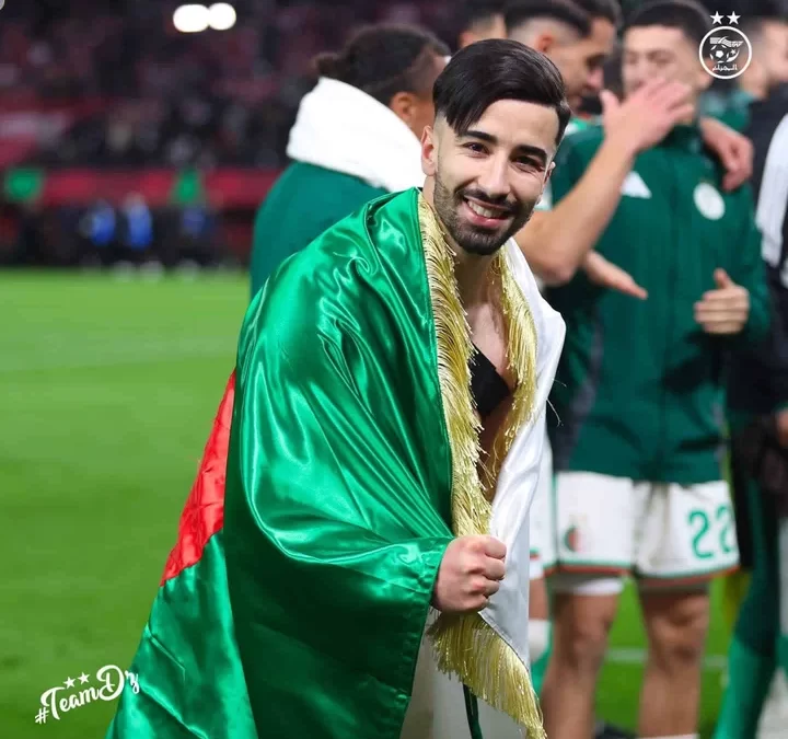 Amoura Breaks Silence: Algerian Forward Apologizes After AFCON Gesture Sparks Backlash