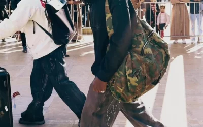 Stonebwoy Touches Down in Morocco to Light Up AFCON 2025