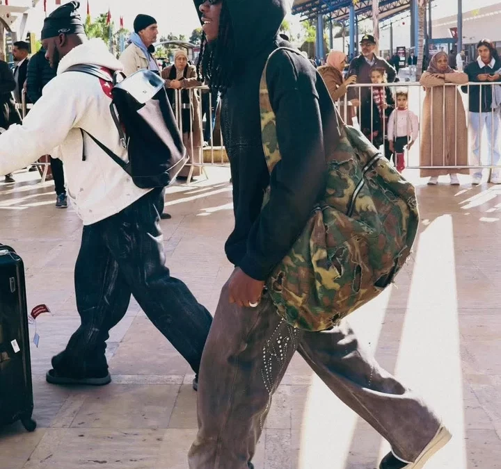 Stonebwoy Touches Down in Morocco to Light Up AFCON 2025