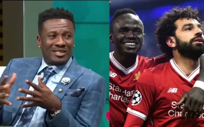 Asamoah Gyan: Salah and Mané Were Deserving Ballon d’Or Winners
