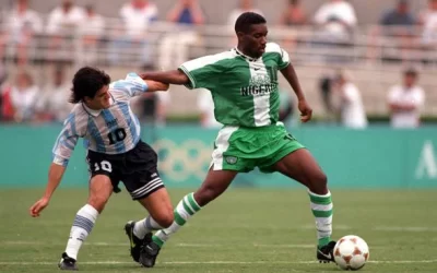 “Nigeria Has Never Lacked Talent” – Okocha Urges Commitment as Key to Super Eagles’ Success