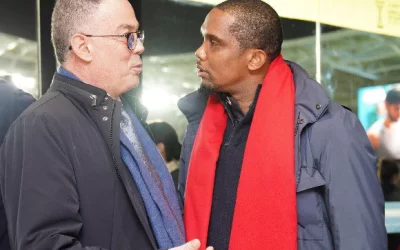 AFCON 2025: CAF Bans Samuel Eto’o, Fines FECAFOOT President for Misconduct