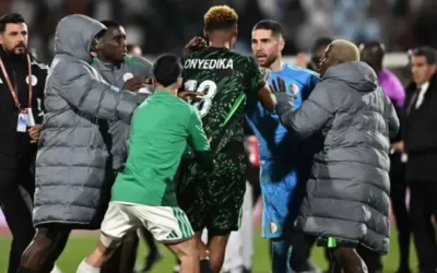 Security Incident Mars Nigeria vs Algeria AFCON Quarter-Final in Marrakech