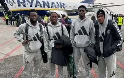 Atanga, Abgevor and Nana Agyemang Join Wolfsberger AC for Pre-Season Camp in Spain